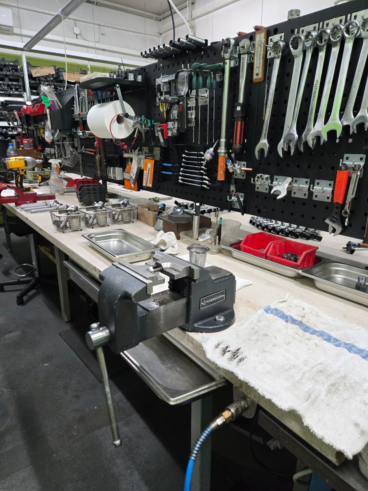 Regeneracja wtryskiwaczy