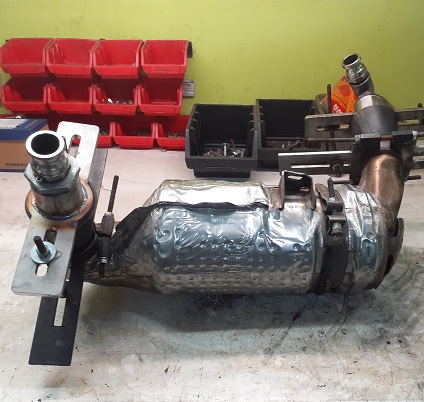 Regeneracja filtrów DPF