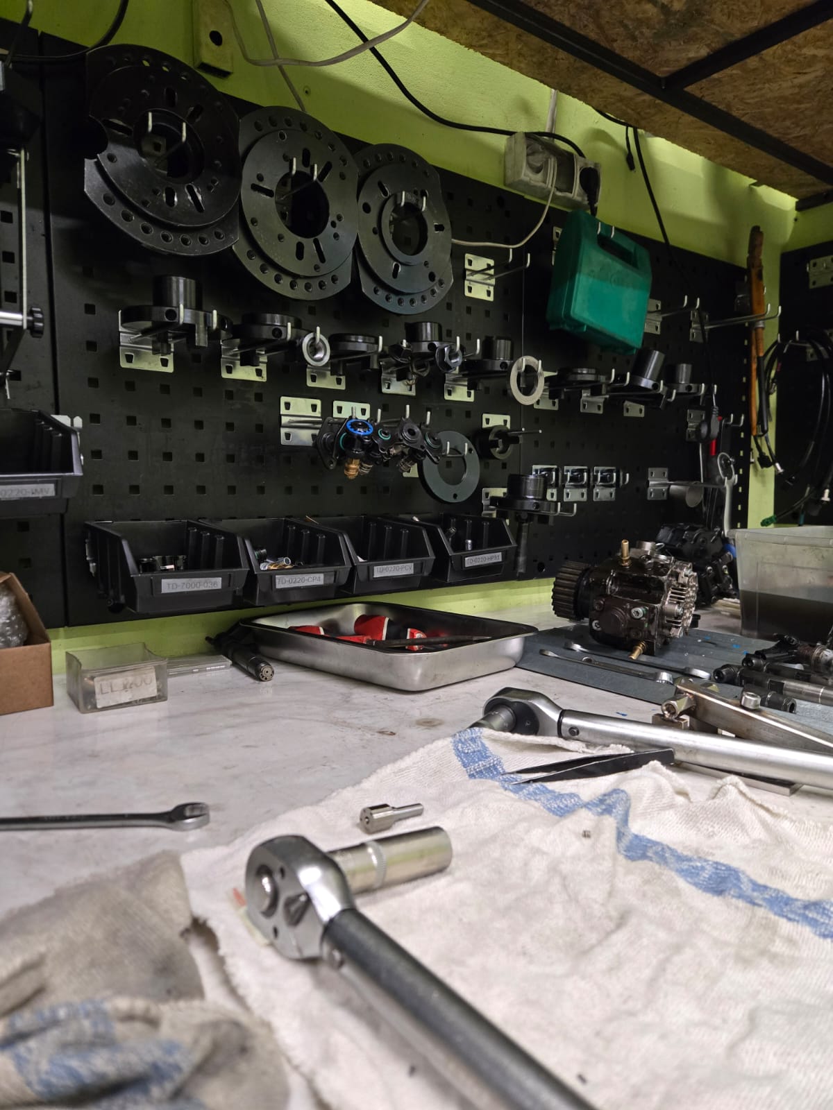 Zaplecze technologiczne DieselDoktor