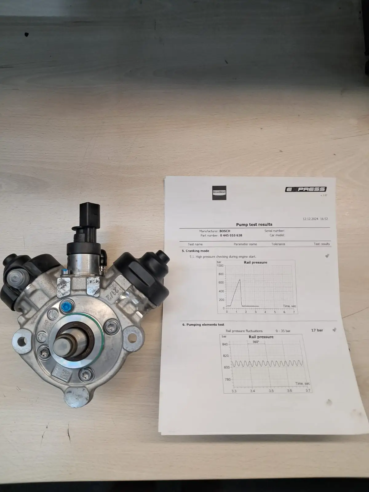 2.2 Pompa wysokiego ciśnienia BMW 3 5 7 X5 X6 - 0445010688 - obrazek 3