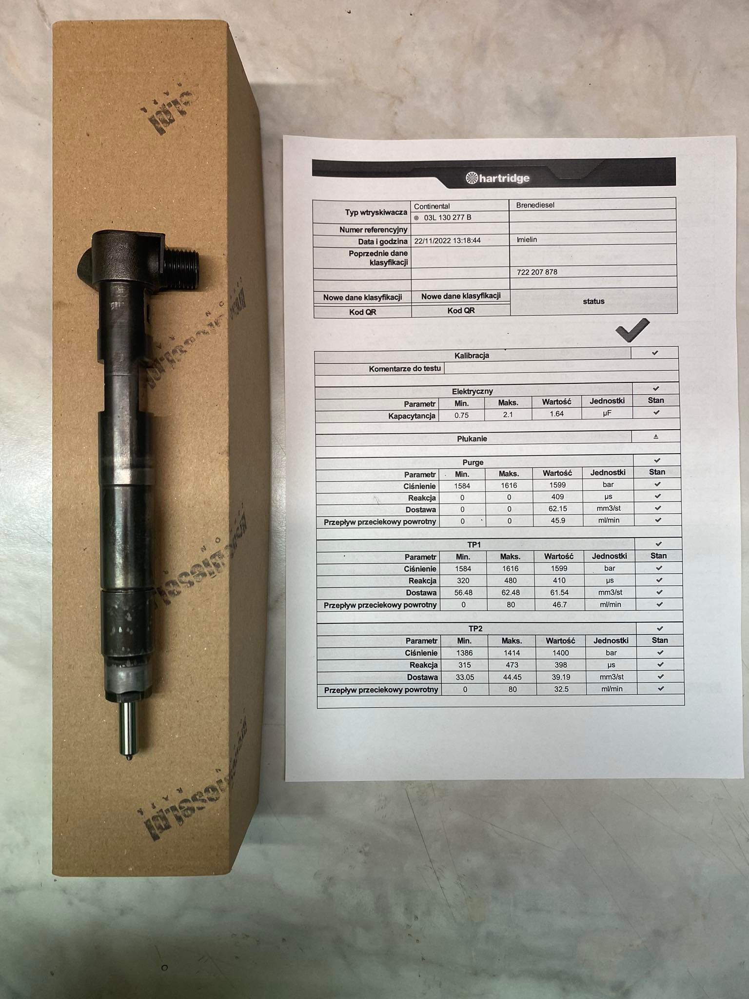 Wtryskiwacz Mercedes C 220  MD 310815 - EJBR04201D R04201D Wtryskiwacz Mercedes C 220 MD 310815 - EJBR04201D R04201D