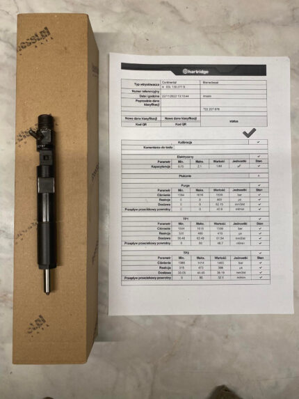 Wtryskiwacz Citroen C3 1.4 HDI 16V - EJBR01001A
