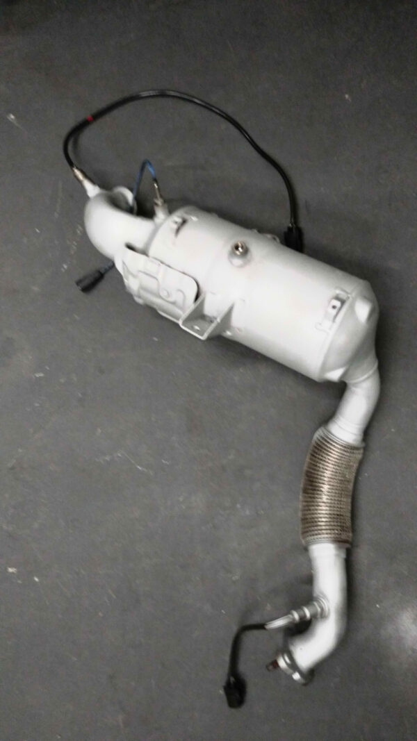 FILTR DPF FAP KATALIZATOR FORD FOCUS, C- MAX 1,6 TDCI