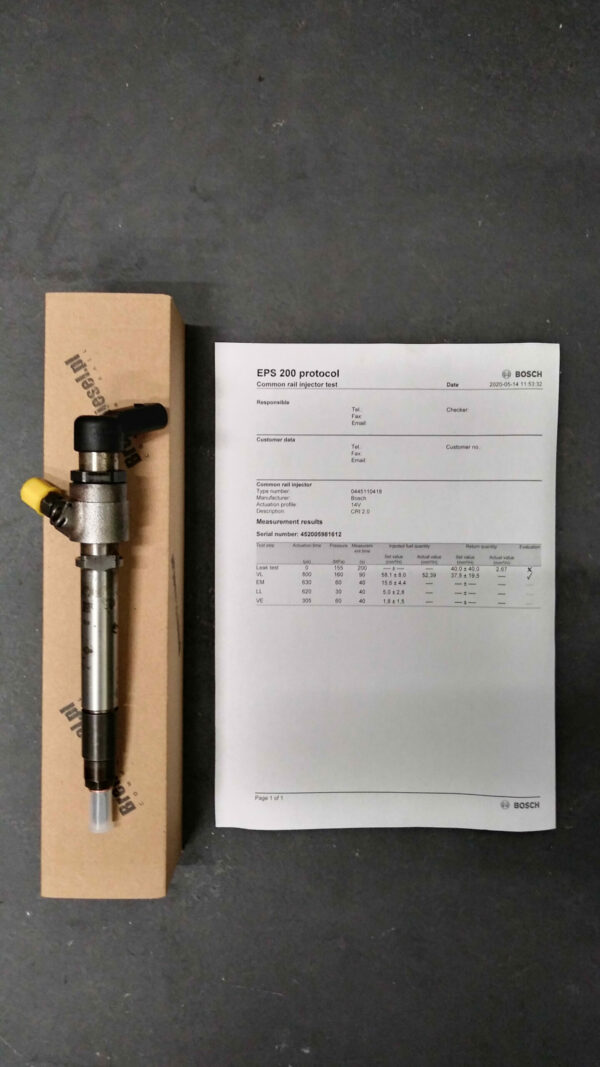 Wtryskiwacz Citroen C5 2.7 HDi - 4H2Q-9K546-AF