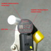 Wtryskiwacz Opel Astra 1.7 CDTI Caravan - 0445110175