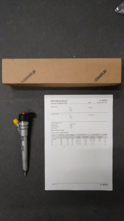Wtryskiwacz Chrysler Voyager 2.5 CRD/4x4 - 0445110059