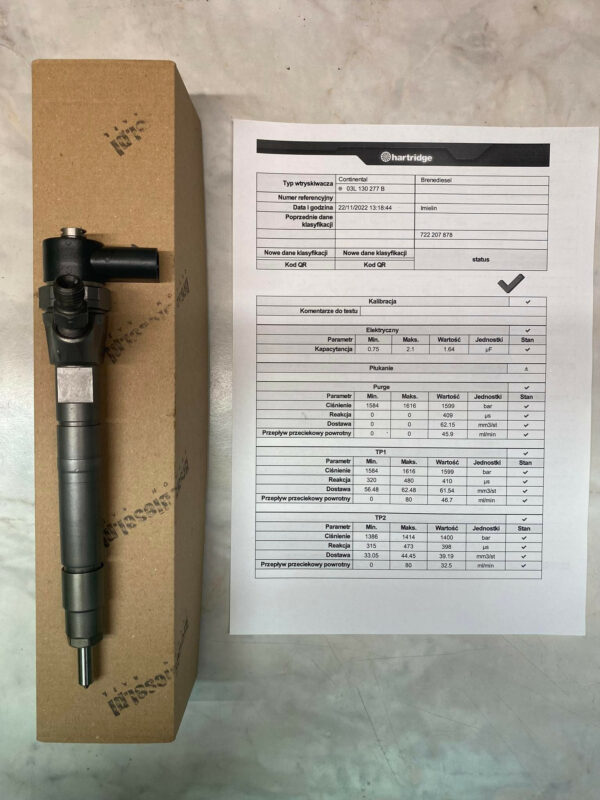 Wtryskiwacz Mercedes E 220/T-Modell CDI - 0445110025