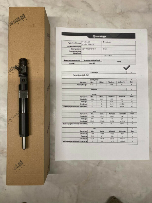 Wtryskiwacz Citroen DS5 Hybrid MD 310814 - EMBR00101DP R00101DP