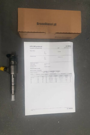 Citroen C3 1.6 HDi New Bosch Diesel Injector - 0445110340