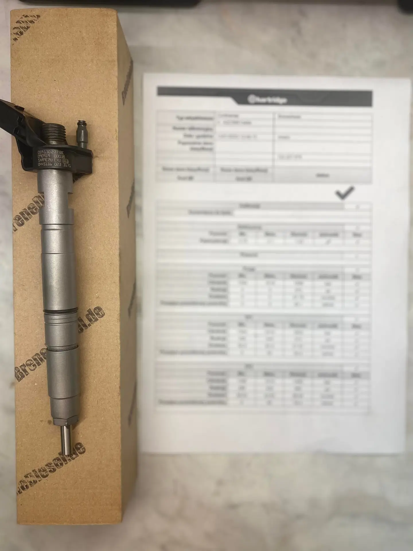 Wtryskiwacz BMW X6 Series xDrive - 0445115077 Wtryskiwacz BMW X6 Series xDrive - 0445115077