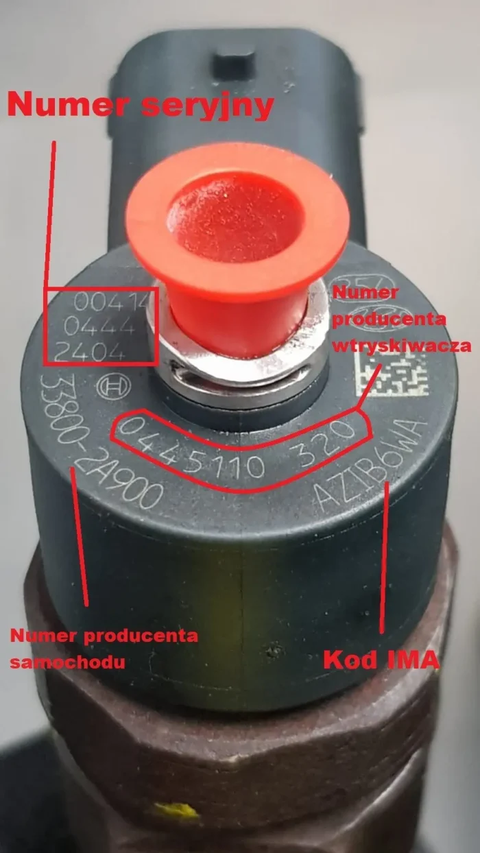 WTRYSKIWACZ 0445110566 BOSCH
