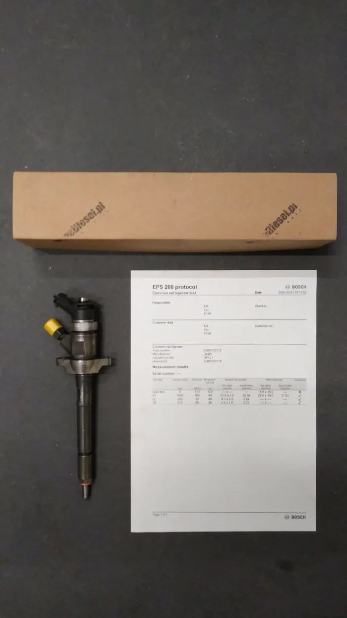 Wtryskiwacz Volvo V40,V60,V90,Xc60 - 31336878