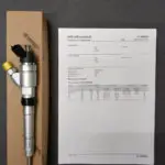 Wtryskiwacz Fiat Ducato 11 2.3 JTD/EGR - 0445120011