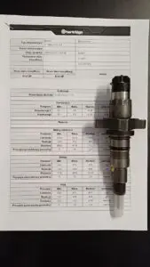 Wtryskiwacz  New Holland T7060 6.7 - 0445120007 - obrazek 2