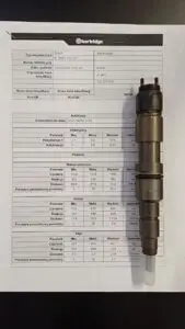 Wtryskiwacz Alfa Romeo 147 (937_) - 0445120147 - obrazek 2
