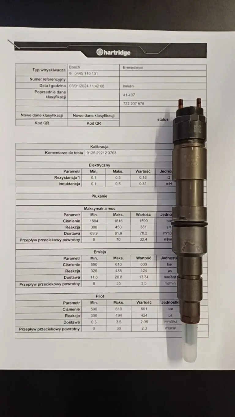 Wtryskiwacz Alfa Romeo 147 (937_) - 0445120147 - obrazek 2