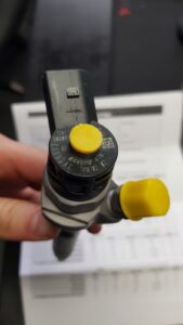 Einspritzdüse BOSCH 0445110616 2.0 BMW F10/F11/F20/F30/F31/X1/X3/X5