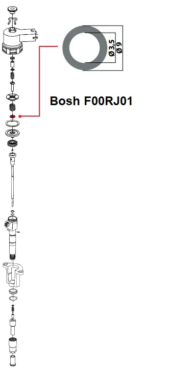 Bosh podkładka regulacyjna F00RJ01.png