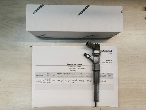 Wtryskiwacz 0445110219 Bosch