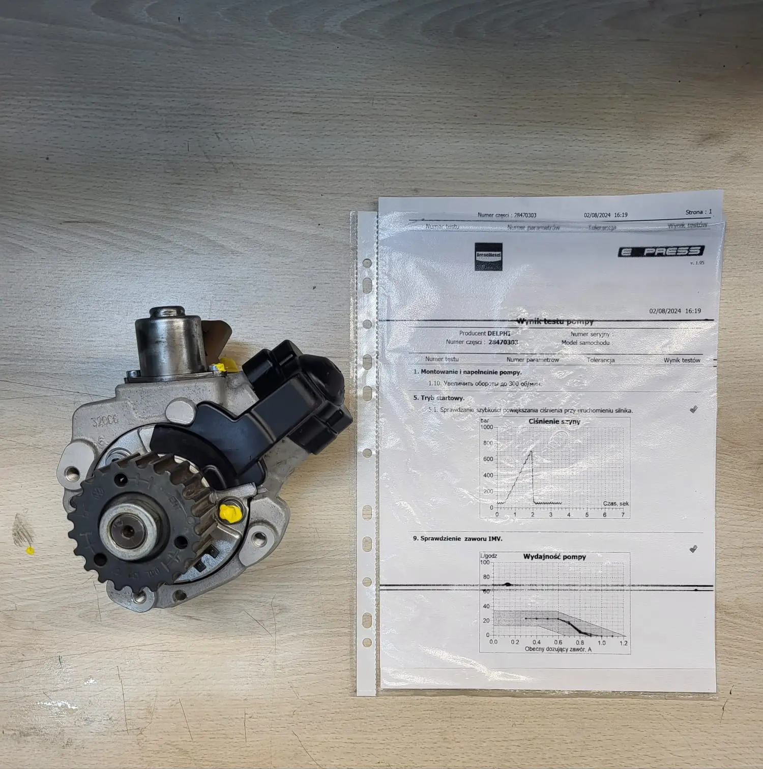 Pompa wysokociśnieniow - 28470303 1 Pompa wysokociśnieniow - 28470303