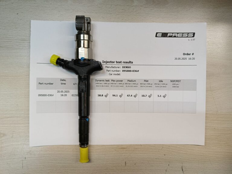 Wtryskiwacz Denso  8-97239161-7 - obrazek 1