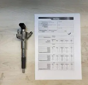 Wtryskiwacz 166009567R