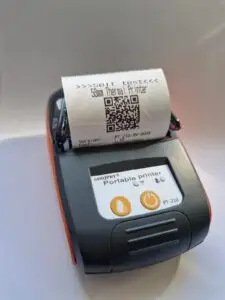 GOOJPRT PT-210 Przenośna Drukarka Termiczna - obrazek 2