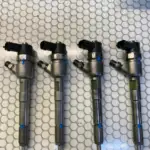 4x Wtryskiwacz Bosch 0445110351