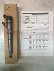 Komplet Wtrysków Fiat - 0445110418 - obrazek 3