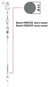 podkładka regulacyjna B56