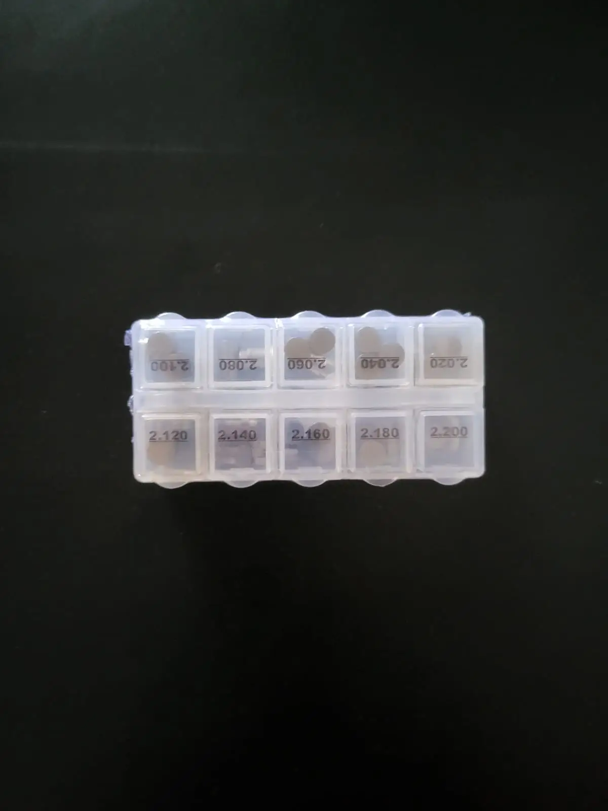 podkładka regulacyjna 2.100-2.320 Denso podkładka regulacyjna F00RJ00