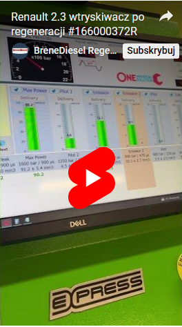 sprawdzenie wtrysku 2.3 renault